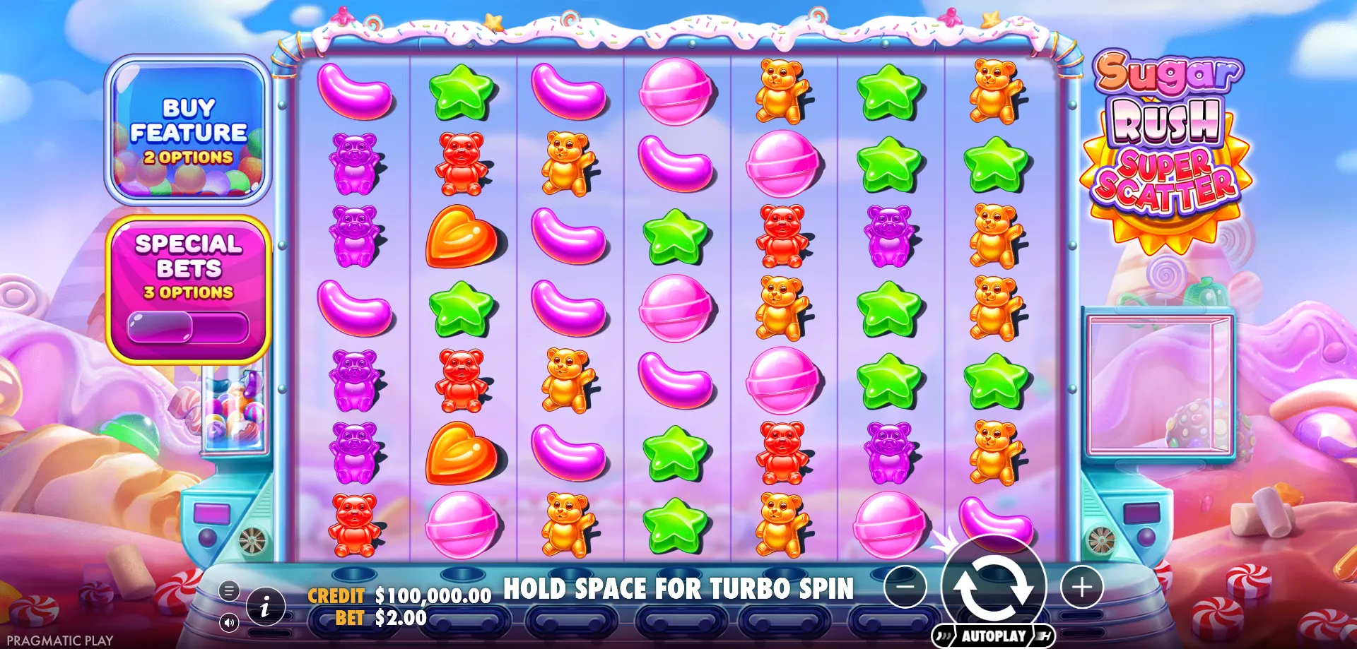 Low-Risk (1x) Strategi &mdash; sugar rush super scatter