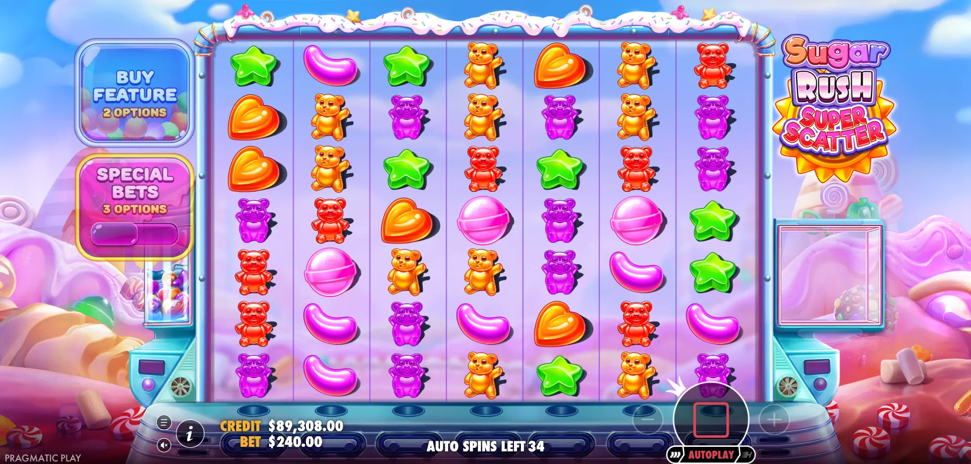 Slutsats &mdash; sugar rush super scatter